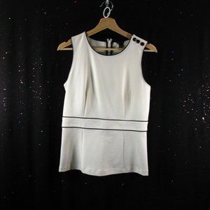 Ann Taylor Sleeveless Blouse - Size Small - Like New